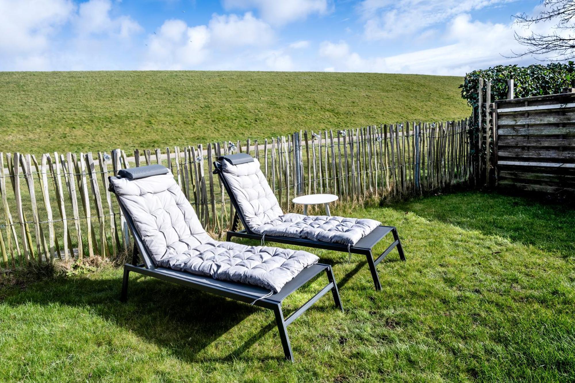 Dyk Hus Villa Moddergat Exterior foto