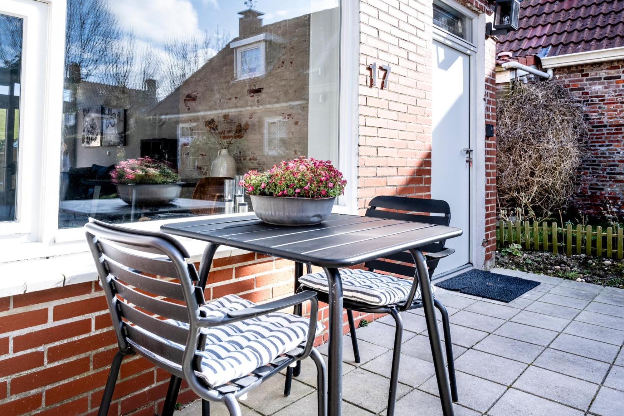 Dyk Hus Villa Moddergat Exterior foto